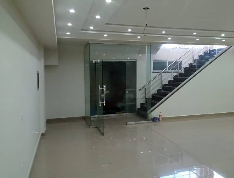 5 Marla Basement Used Available For Rent In Main Boulevard 0