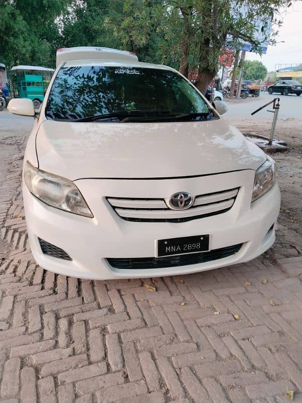 Toyota Corolla XLI 2010 3