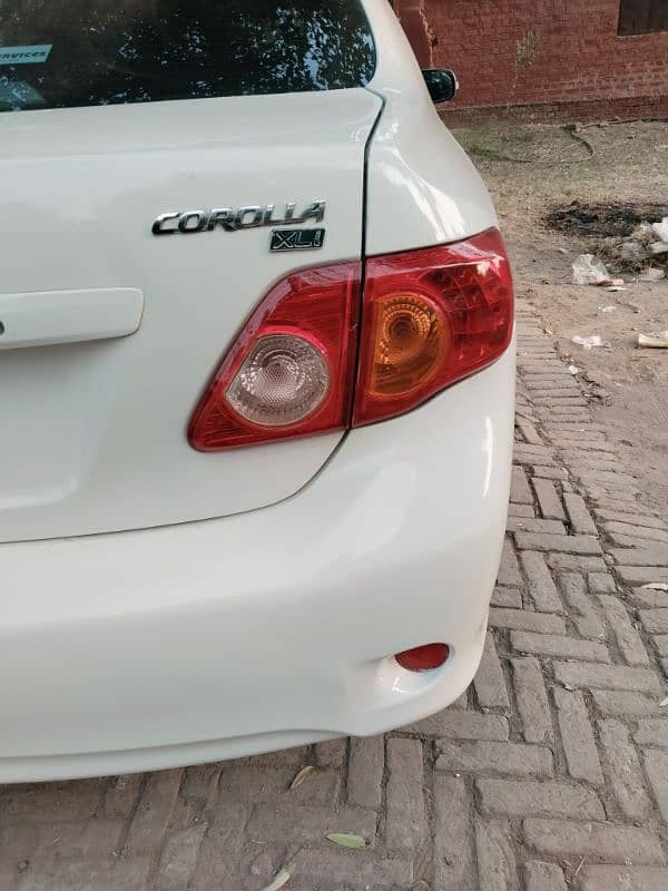 Toyota Corolla XLI 2010 4