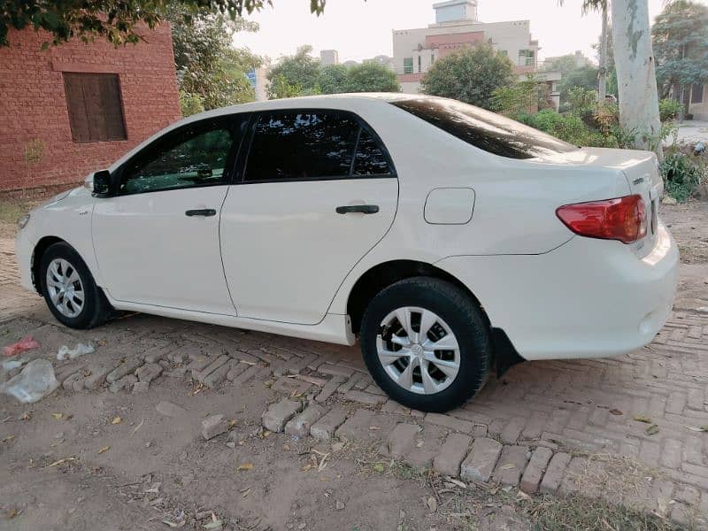 Toyota Corolla XLI 2010 6