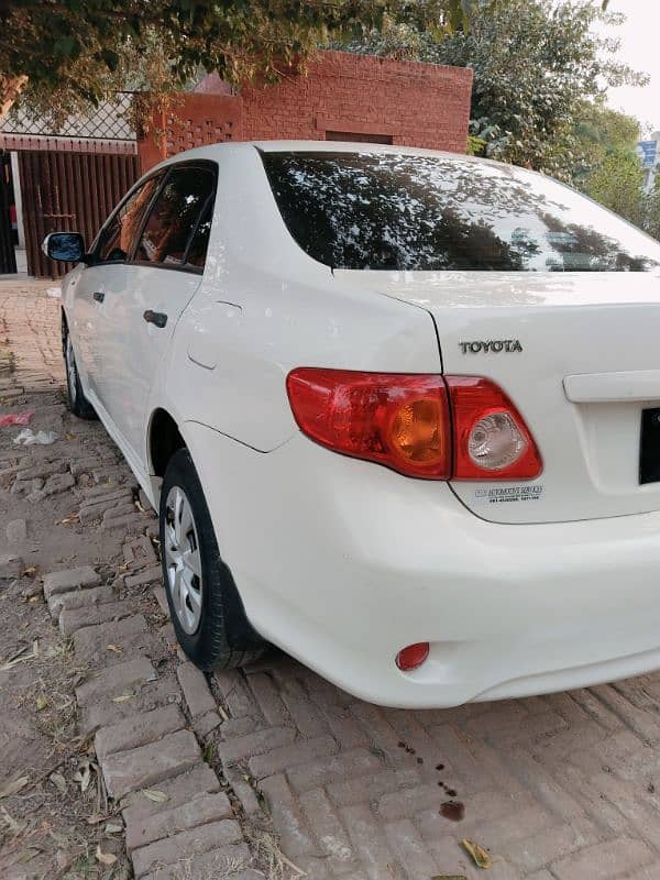 Toyota Corolla XLI 2010 7