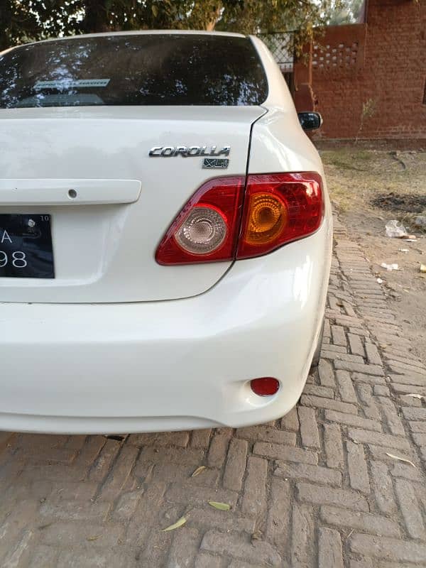 Toyota Corolla XLI 2010 13