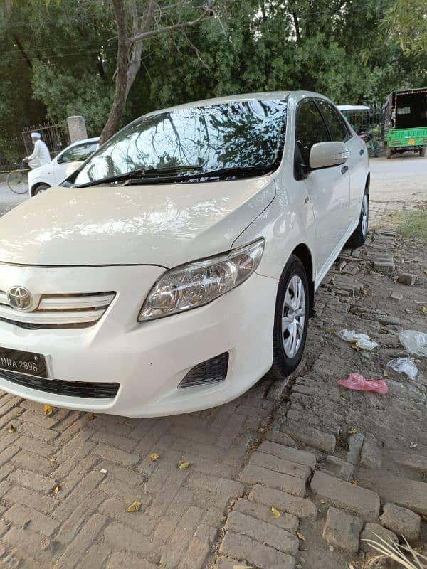 Toyota Corolla XLI 2010 15