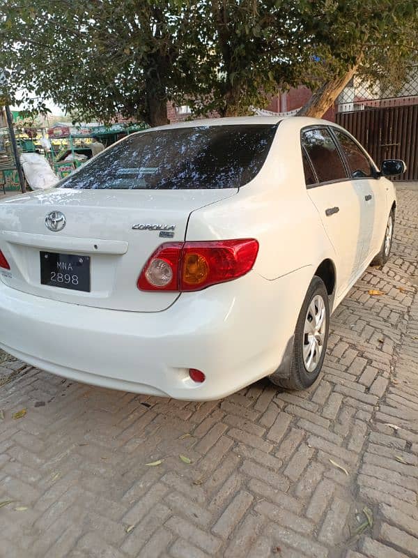 Toyota Corolla XLI 2010 16