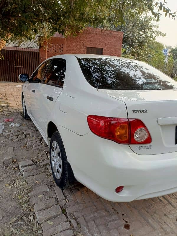 Toyota Corolla XLI 2010 17