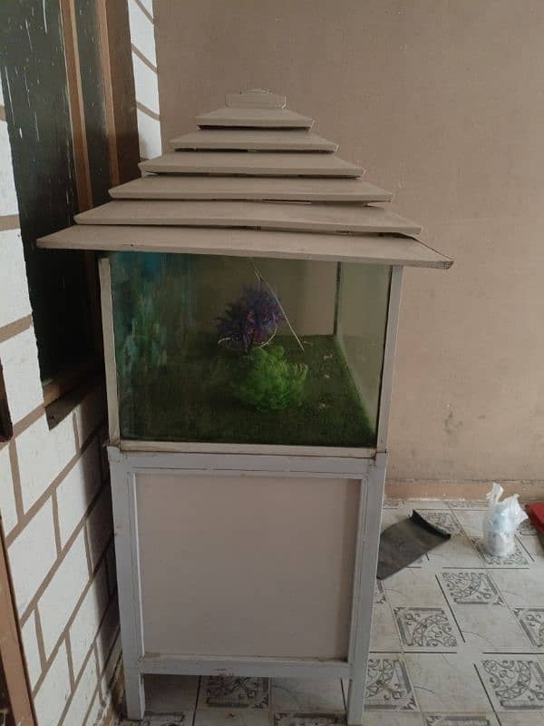 water tank for fishes 2