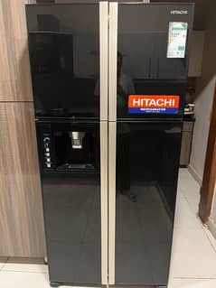 Hitachi French door invertor refrigerator