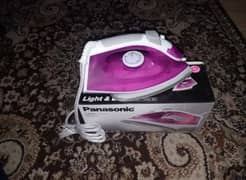 Panasonic iron steam