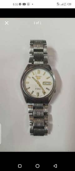 SEIKO 5 7S26-01V0 0