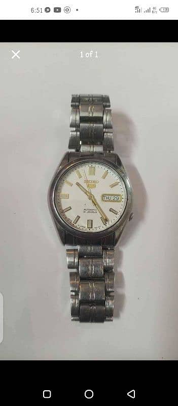 SEIKO 5 7S26-01V0 0