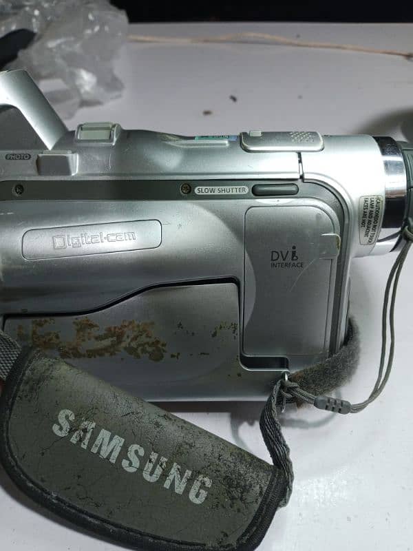 Samsung handycam 7