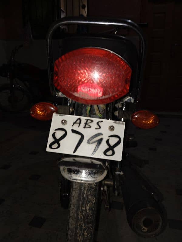 honda CG 125 2020 model 1