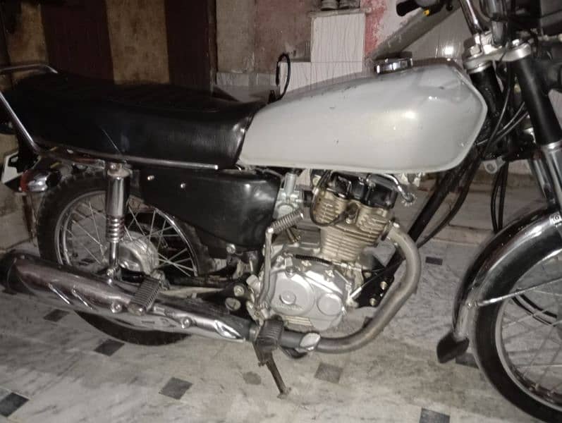 honda CG 125 2020 model 2