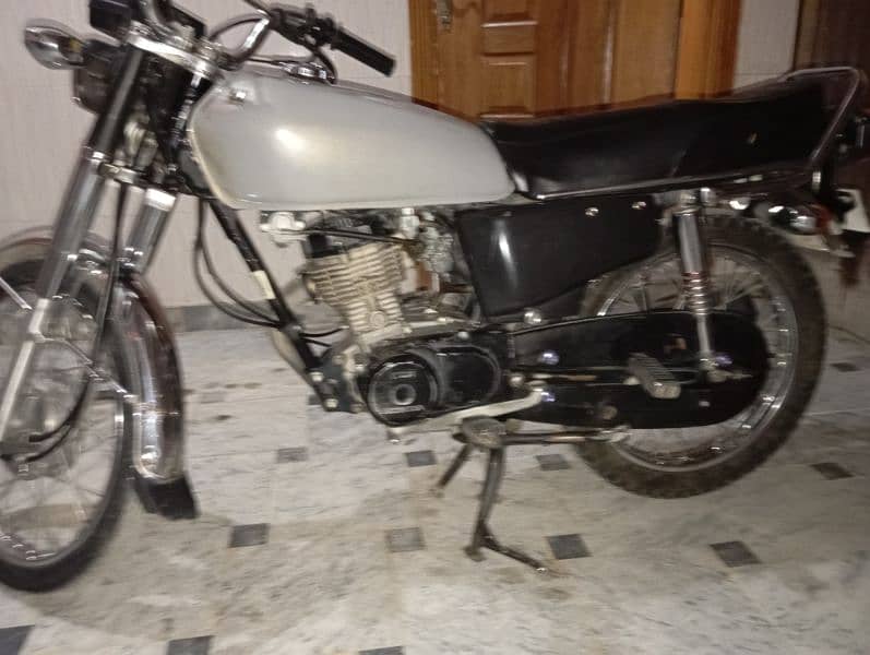 honda CG 125 2020 model 3