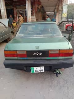 Honda Civic EXi 1987