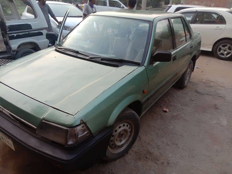 Honda Civic EXi 1987 1