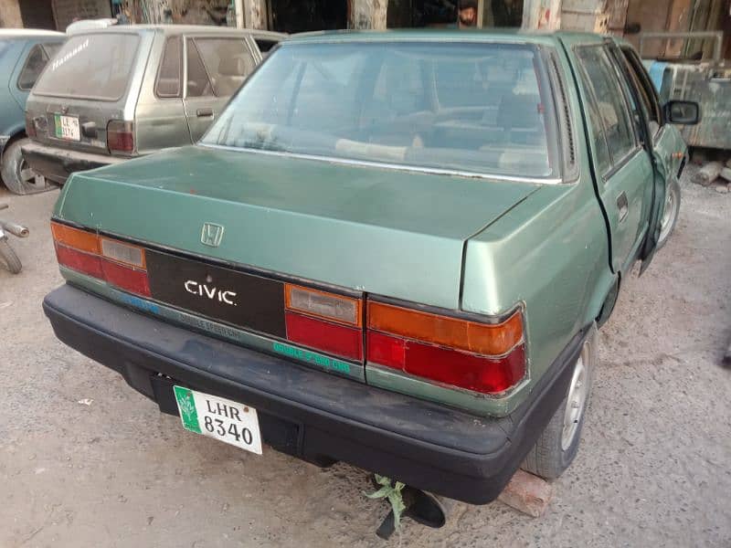 Honda Civic EXi 1987 10