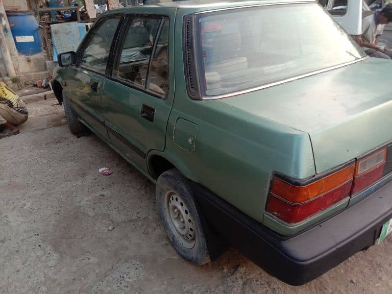 Honda Civic EXi 1987 12