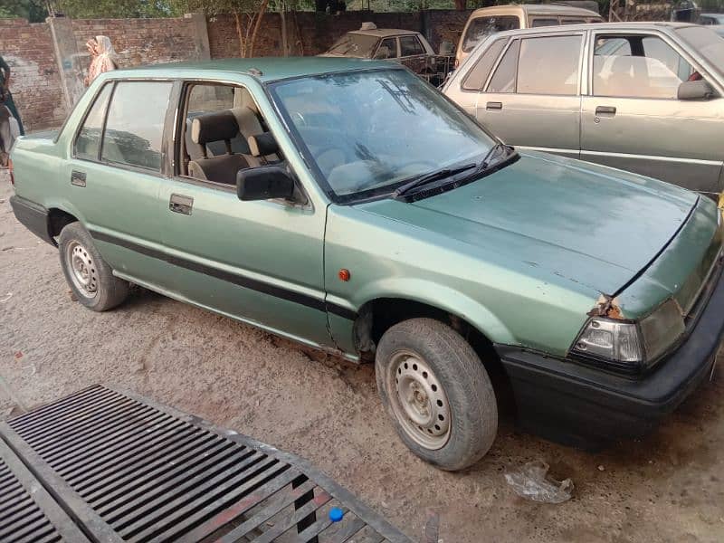 Honda Civic EXi 1987 13