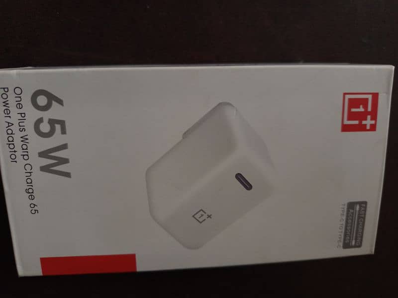 OnePlus charger 65 W 2