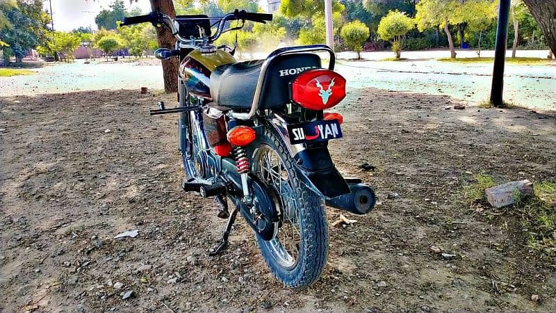 Honda 125 cc 2