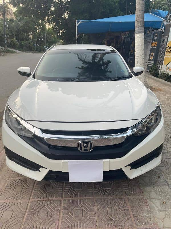 Honda Civic Standard 2020 0