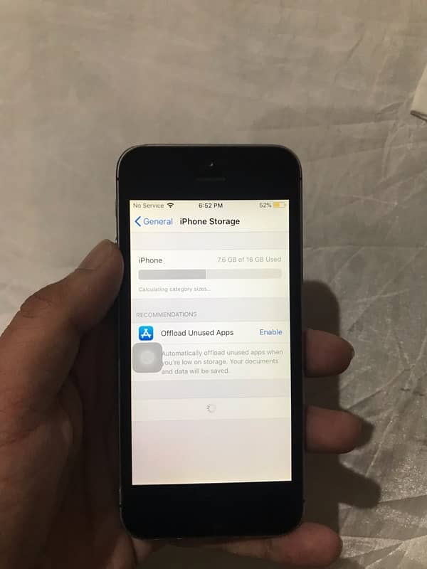 Iphone 5s 16gb 6