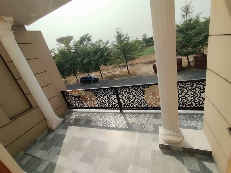 5.5 Marla brand new house for rent double storey New Lahore cityLahore 4