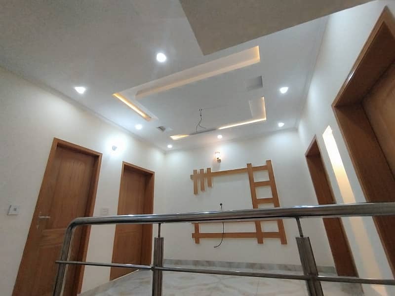 5.5 Marla brand new house for rent double storey New Lahore cityLahore 15