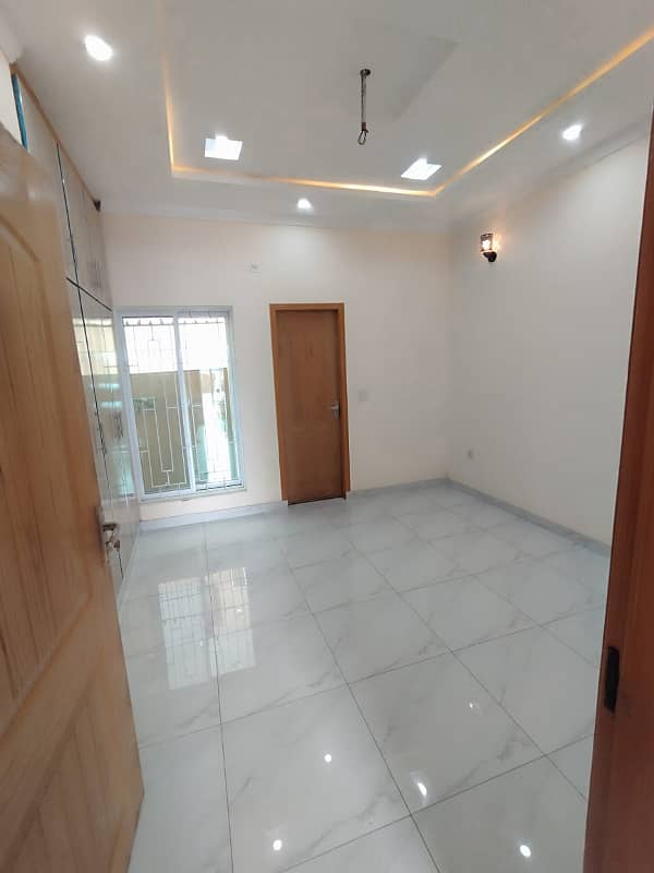 5.5 Marla brand new house for rent double storey New Lahore cityLahore 24