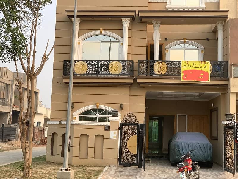 5.5 Marla brand new house for rent double storey New Lahore cityLahore 25