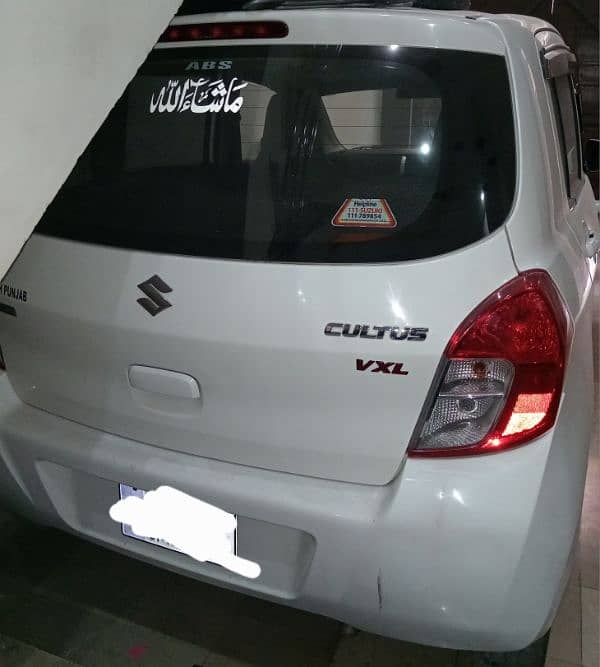 Suzuki Cultus VXL 2018 3