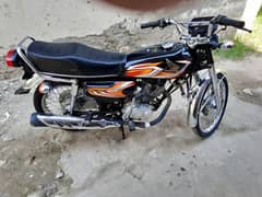 Honda 125 2022 model urgent sale