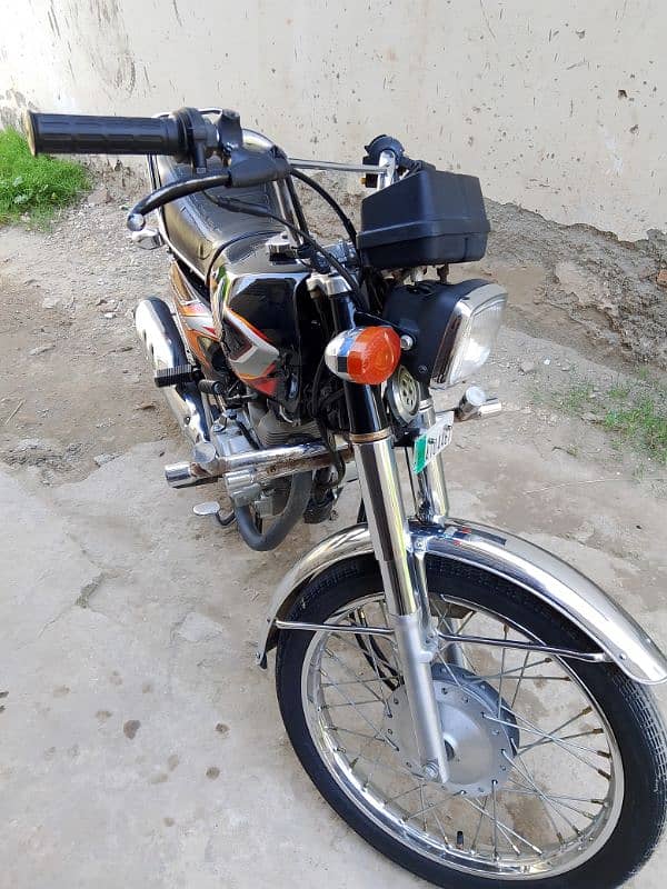 Honda 125 2022 model urgent sale 1