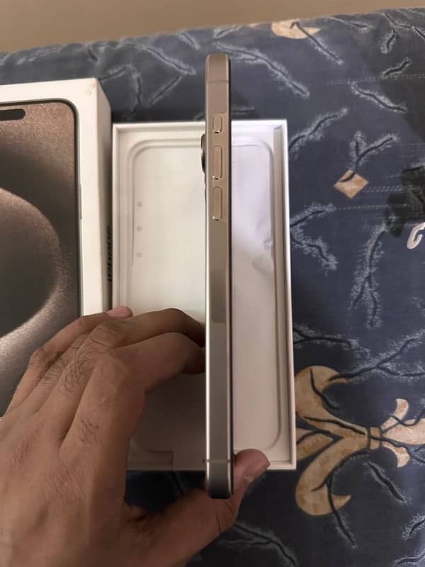 iPhone 15 Pro Max | Natural Titanium | PTA Approved | 256 GB 3