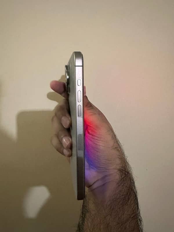 iPhone 15 Pro Max | Natural Titanium | PTA Approved | 256 GB 7