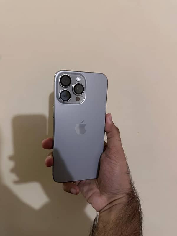 iPhone 15 Pro Max | Natural Titanium | PTA Approved | 256 GB 13