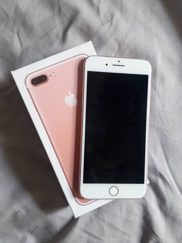 iPhone 7 Plus 32gb Pta Approved with box 2