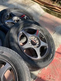 14 INCH RIMS AND TYRES