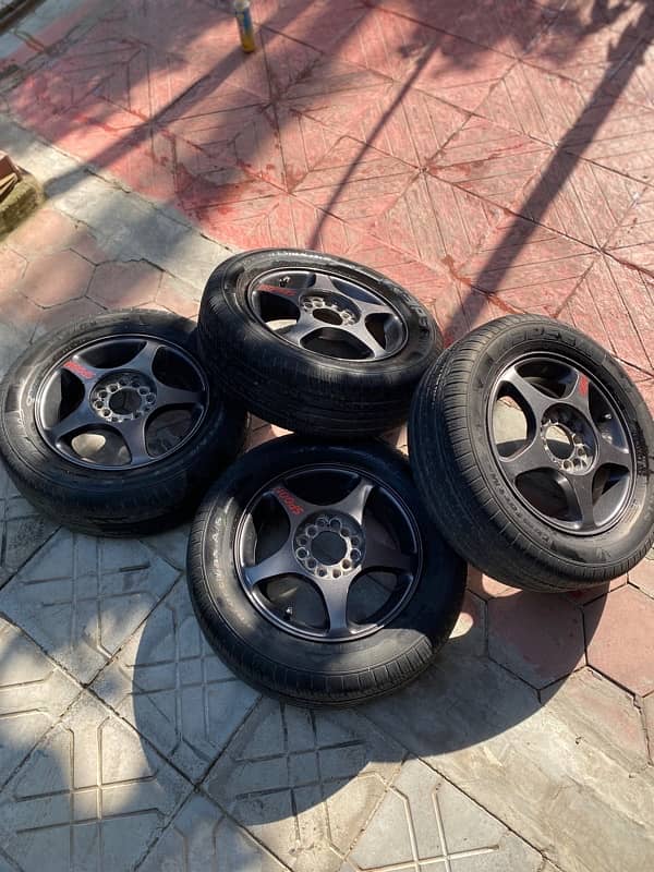 14 INCH RIMS AND TYRES 3