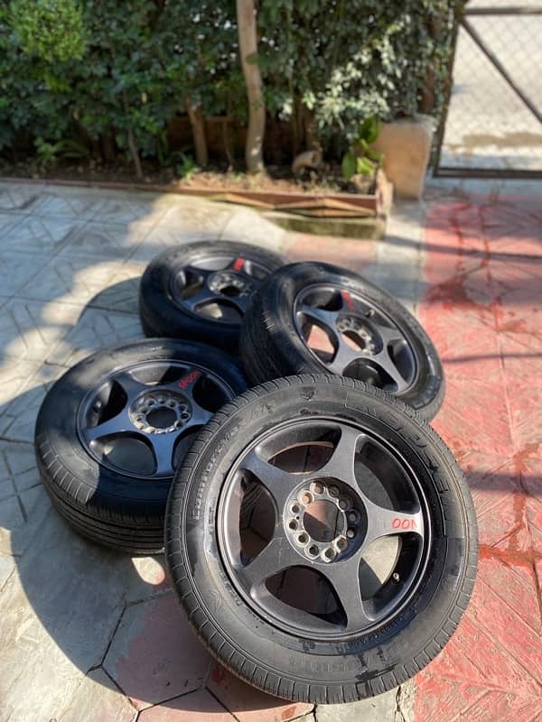 14 INCH RIMS AND TYRES 4