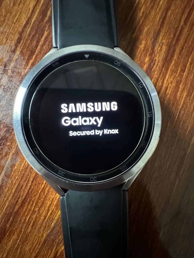 Samsung galaxy watch 4 classic 0