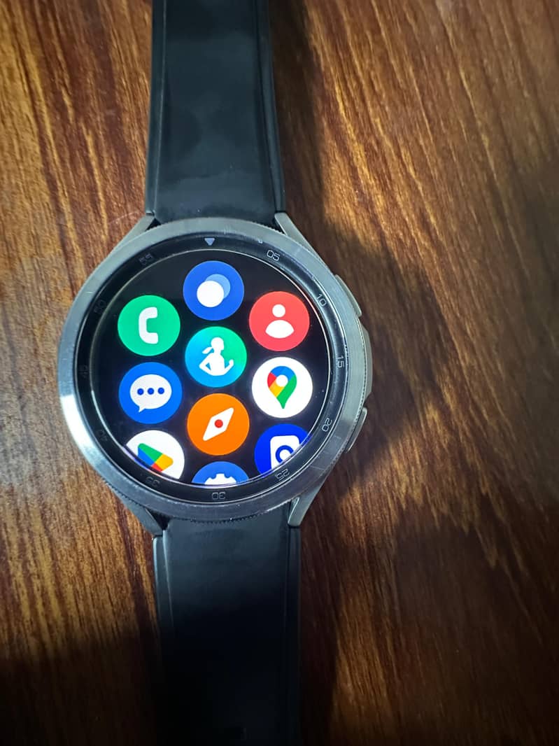 Samsung galaxy watch 4 classic 8