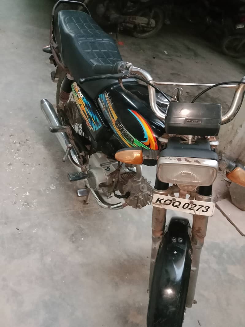 Super power 70cc 2021 model 2