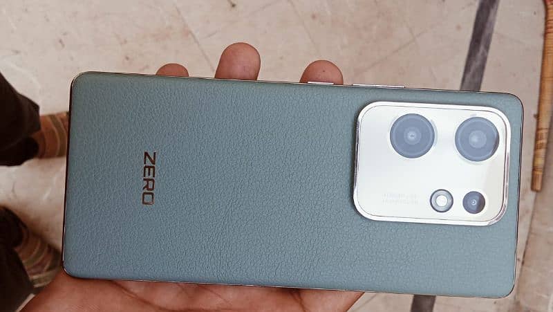 Infinix Zero 30 (4G 8GB 256GB Misty Green) With Official Warranty 1