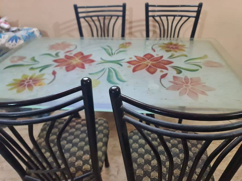 Dining Table with Chairs 2