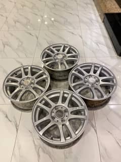 14 INCH GTR SPORT RIMS