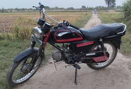 Road prince 110 cc