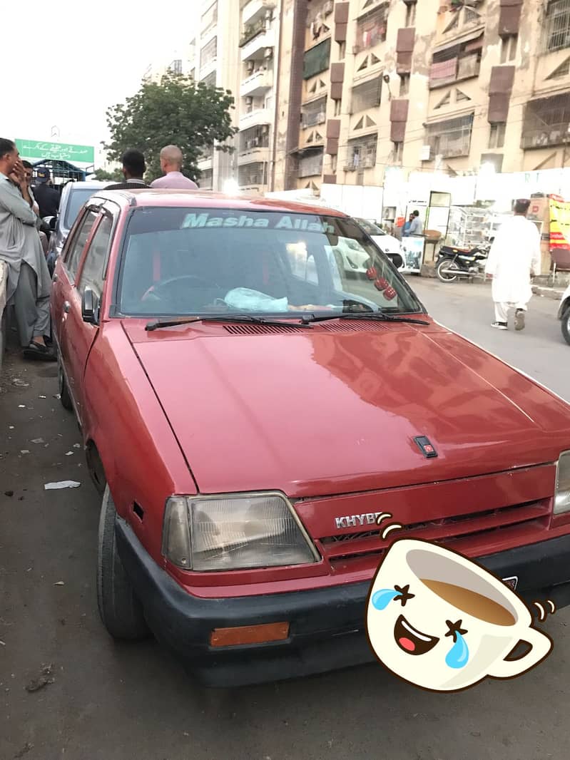 Suzuki Khyber 1995 3