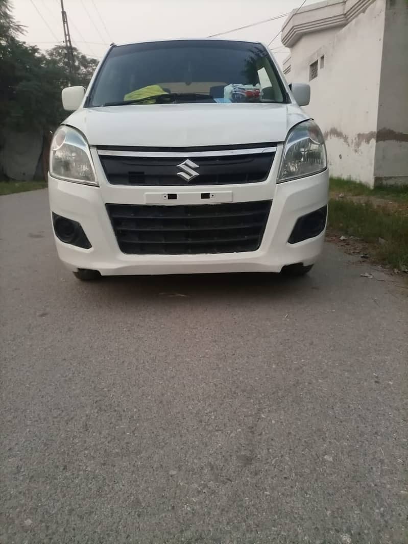 Suzuki Wagon R 2015 Used 0